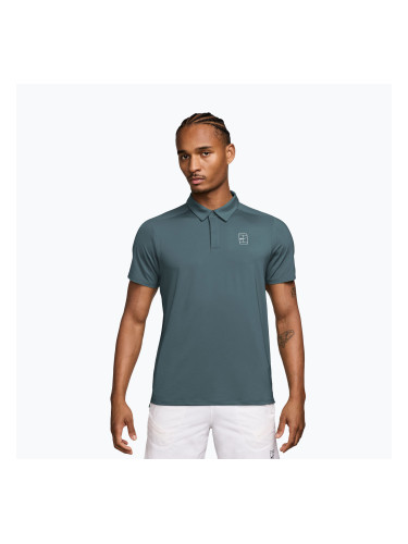 Мъжка тениска/фланелка за тенис Nike Court Dri-Fit Advantage mineral slate/white