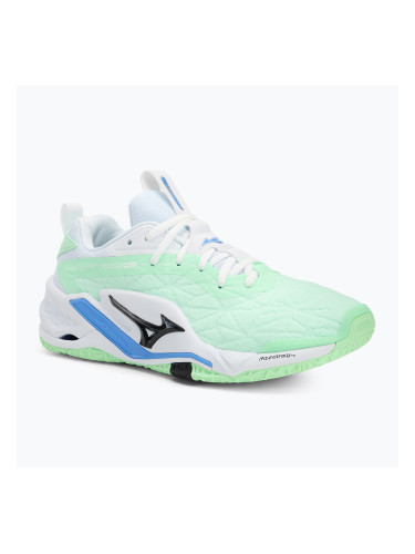 Обувки за хандбал Mizuno Wave Stealth Neo 2 neo mint/black/froniter blue