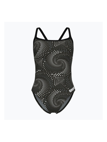 Дамски цял бански костюм Arena Fireflow Challenge Back black/team black