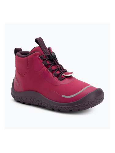 Детски обувки barefoot Reima Loikkii cool burgundy