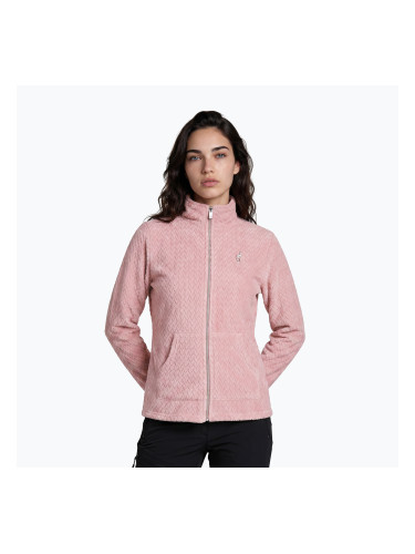 Дамски суитшърт Aulp Becco Coral Fleece powder pink
