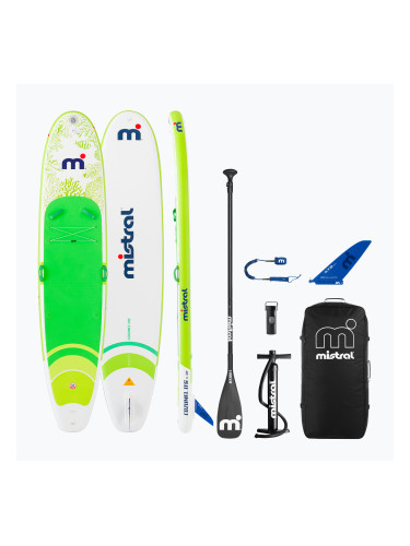 SUP дъска Mistral Cozumel 11'6" green/white