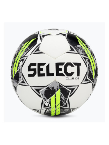 SELECT Club DB v23 white/grey размер 5 футбол