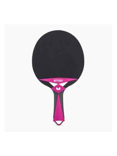 Ракета за тенис на маса Butterfly Outdoor black
