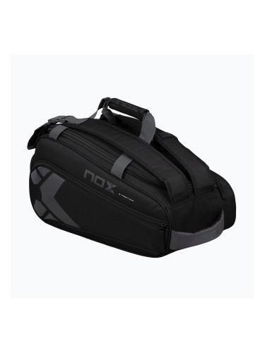 Чанта за падел NOX Street Series 45 l black/grey