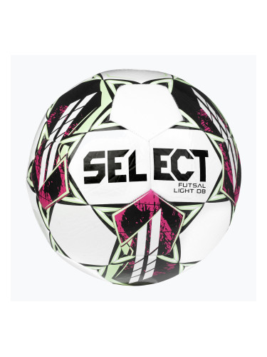 SELECT Futsal Light DB v22 white/green размер 4 футбол