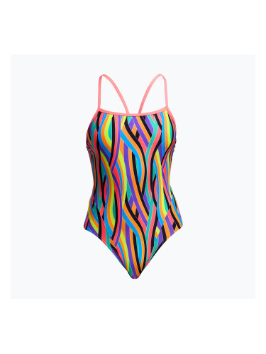 Дамски бански Funkita Single Strap One Piece Curl