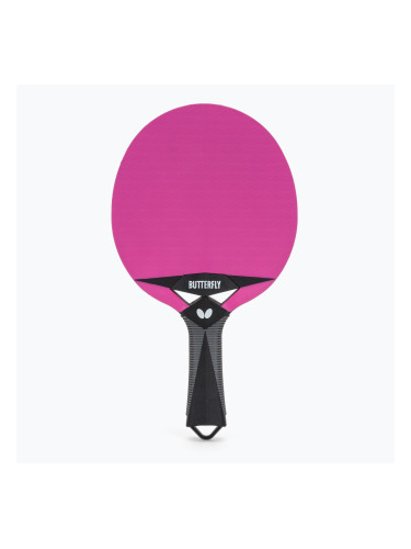 Ракета за тенис на маса Butterfly Outdoor pink