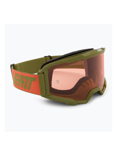 Очила за колоездене Leatt Vizion 2.5 forest/orange