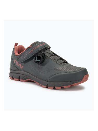 Дамски обувки за MTB колоездене Northwave Corsair dark grey/pink