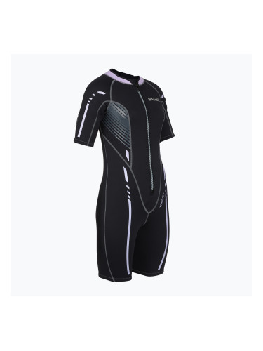 Неопренов костюм  за плуване SEAC women's Shorty Trendy 2.5 mm black