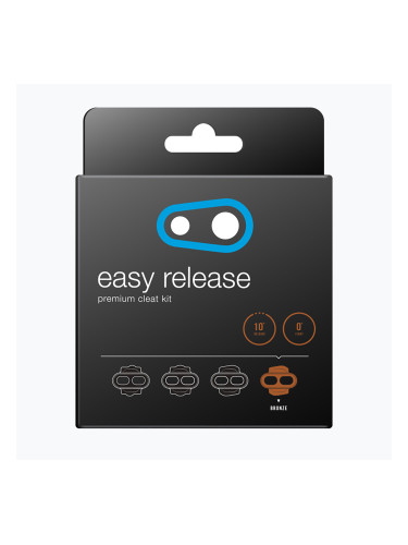 Блокове за педали Crankbrothers Standard Easy Release 0 Degree