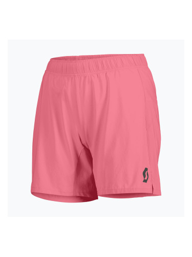 Дамски шорти за бягане SCOTT Endurance LT digital pink