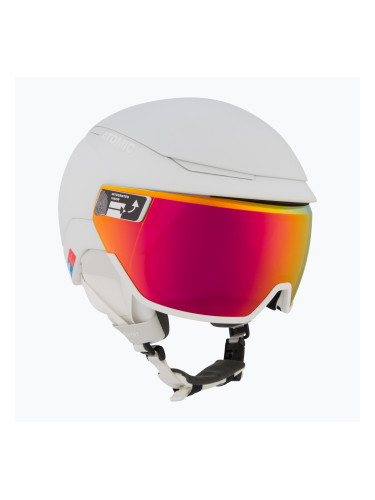 Ски каска Atomic Revent GT Amid Visor HD white heather/red hd