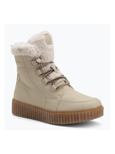 Детски ботуши за сняг Kimberfeel Rebby creme