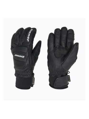 Мъжки скиорски ръкавици ZIENER Guard GTX + Gore Grip PR alpine black