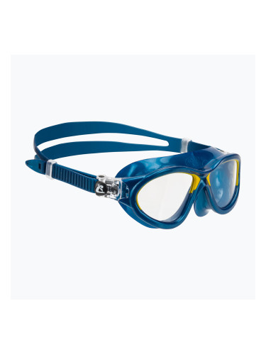 Детска маска за плуване Cressi Mini Cobra blue/yellow