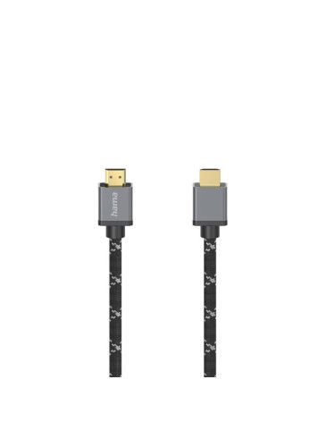 HAMA Кабел Ultra High Speed HDMI - HDMI, 8K, 5.0 м, 48Gbit/s, сертифиц