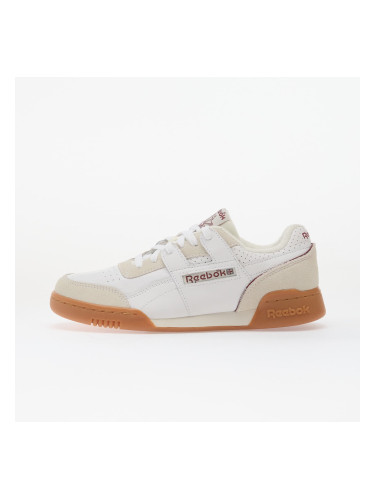 Сникърси Reebok Workout Plus White/ Classic Burgundy/ Chalk EUR 37.5