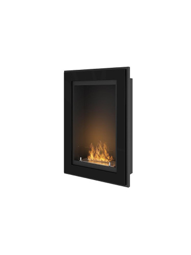 Биокамина Frame 550 Black + стъкло