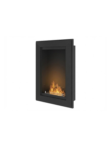Биокамина Frame 550 Black Matt + стъкло
