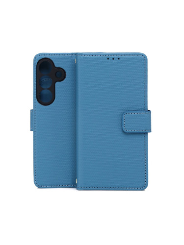 Калъф тефтер Smart Triangle, За Samsung Galaxy S26, Син