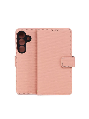 Калъф тефтер Smart Triangle, За Samsung Galaxy S26, Розов