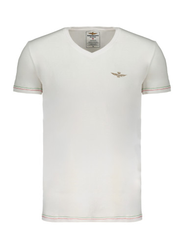 Мъжка бяла тениска Aeronautica Militare
