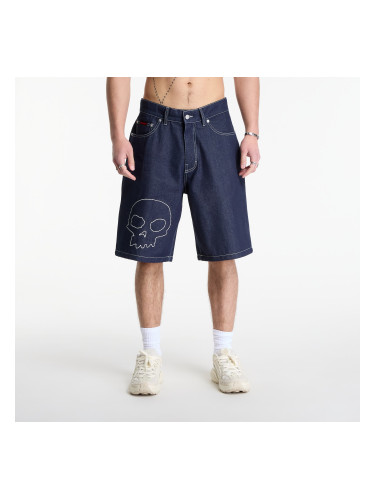 Къси панталони PLEASURES Skull Jorts Raw 28