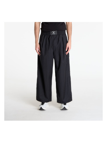 Панталони adidas x Willy Chavarria Pinstripe Track Pant Black/ White L