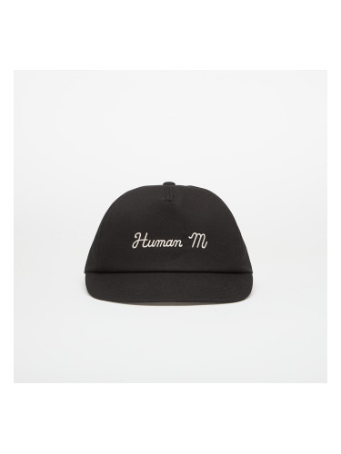 Шапка HUMAN MADE 5Panel Twill Cap Black Universal