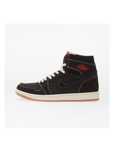 Сникърси Air Jordan 1 Retro High OG "Flight Club" Black/ University Red-Sail-Gum Med Brown EUR 40