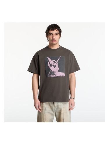 Тениска PLEASURES Angel T-Shirt Charcoal S