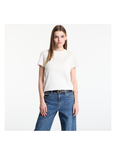 Тениска Calvin Klein Ss 20S Jersey Emblem Crew Tee Tofu L