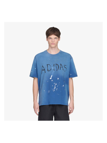 Тениска adidas x Song For The Mute 007 Short Sleeve T-Shirt UNISEX Dusky Petrol M