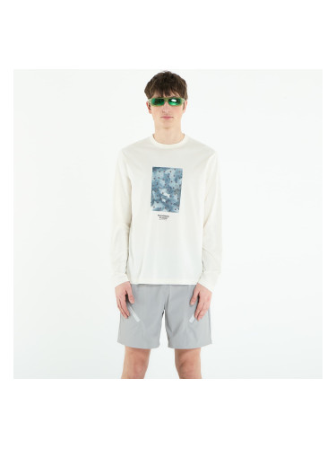 Тениска Pas Normal Studios Off-Race Cotton Tech Graphic Long Sleeve T-Shirt Off White XL