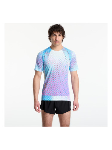 Тениска SOAR Printed Tech T Blue/ Magenta M