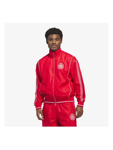 Суитшърт adidas Track Jacket Ny Pure Ruby L