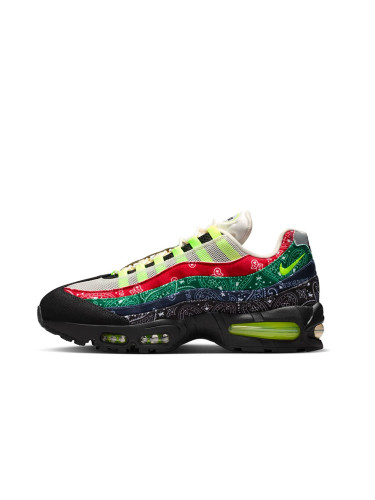Сникърси Nike Air Max 95 Sp Sail/ Volt-University Red-Sport Green EUR 40.5