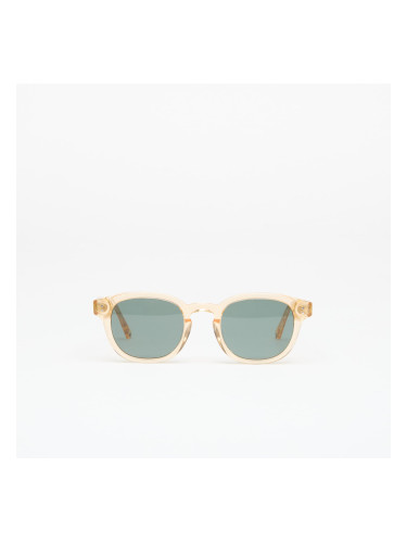 Слънчеви очила MessyWeekend BILLE Champagne/ Green Universal