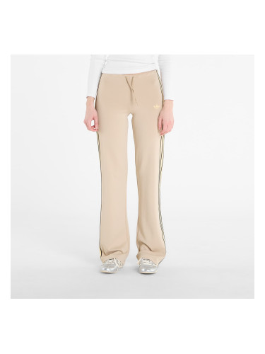 Панталони adidas Slouchy Straight Leg Joggers Stone Khaki L