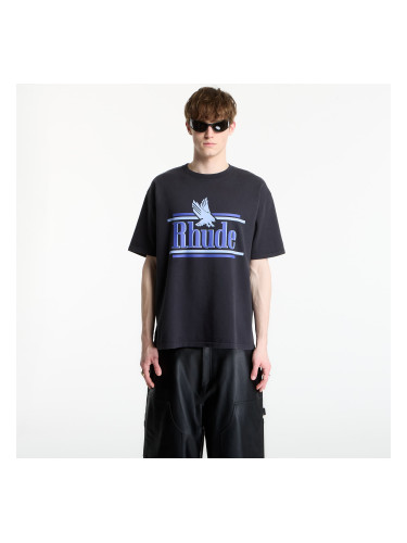 Тениска Rhude Rossa Tee Vintage Black/ Blue L