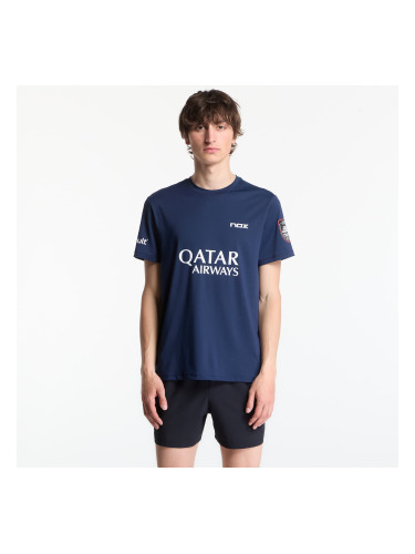 Тениска Nox Sponsors At10 T-Shirt Dark Blue L