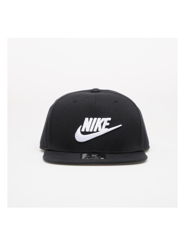 Шапка Nike Dri-FIT Pro Structured Futura Cap Black/ Black/ Black/ White Universal