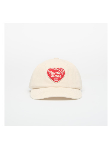 Шапка HUMAN MADE 6Panel Twill Cap White Universal
