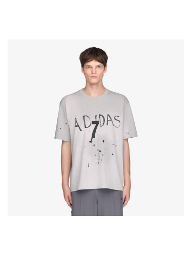 Тениска adidas x Song For The Mute 007 Short Sleeve T-Shirt UNISEX Grey Two L