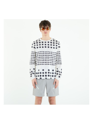 Тениска Pas Normal Studios Off-Race Graphic Long Sleeve T-Shirt Off White L