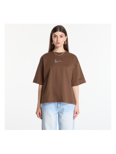 Тениска Karl Kani Signature Stencil Peached Oversized T-Shirt Brown M