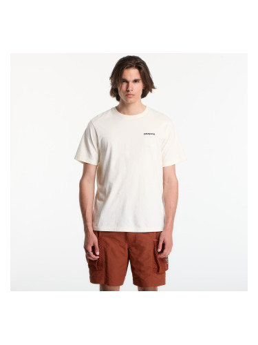 Тениска Patagonia M'S P-6 Logo T-Shirt Undyed Natural M