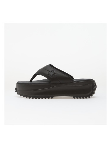Обувки Converse All Star Chuck Taylor Thong Black/ Black/ Black 4